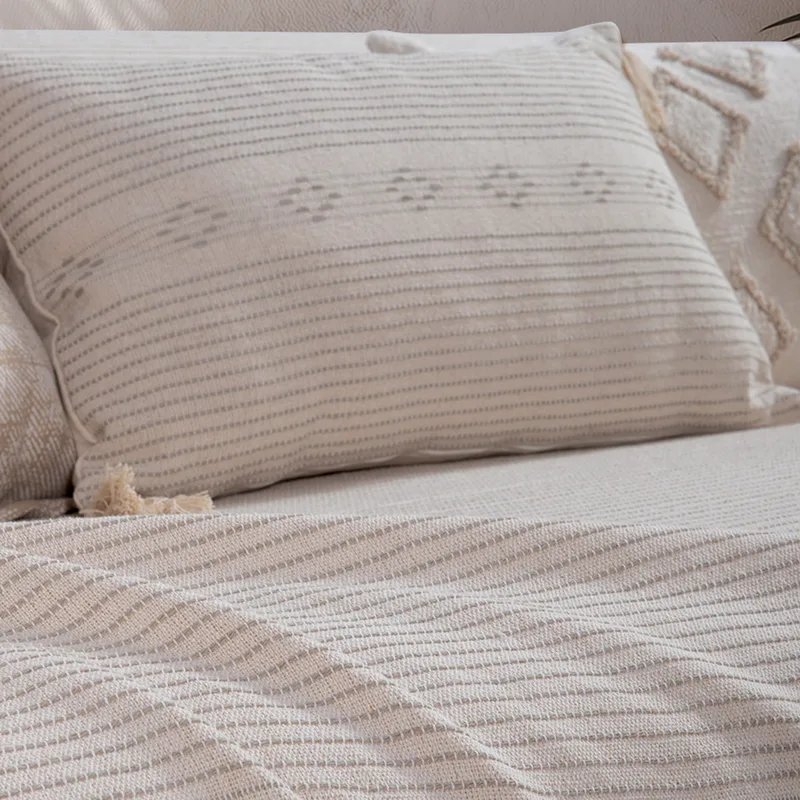 Διακοσμητικό Μαξιλάρι (33x55) Nef-Nef Homeware Resan Μπεζ