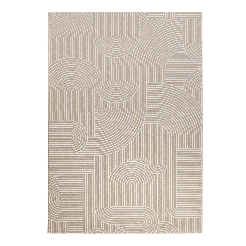 Χαλιά Κρεβατοκάμαρας (Σετ 3τμχ) Royal Carpet Organic 682Β Cream