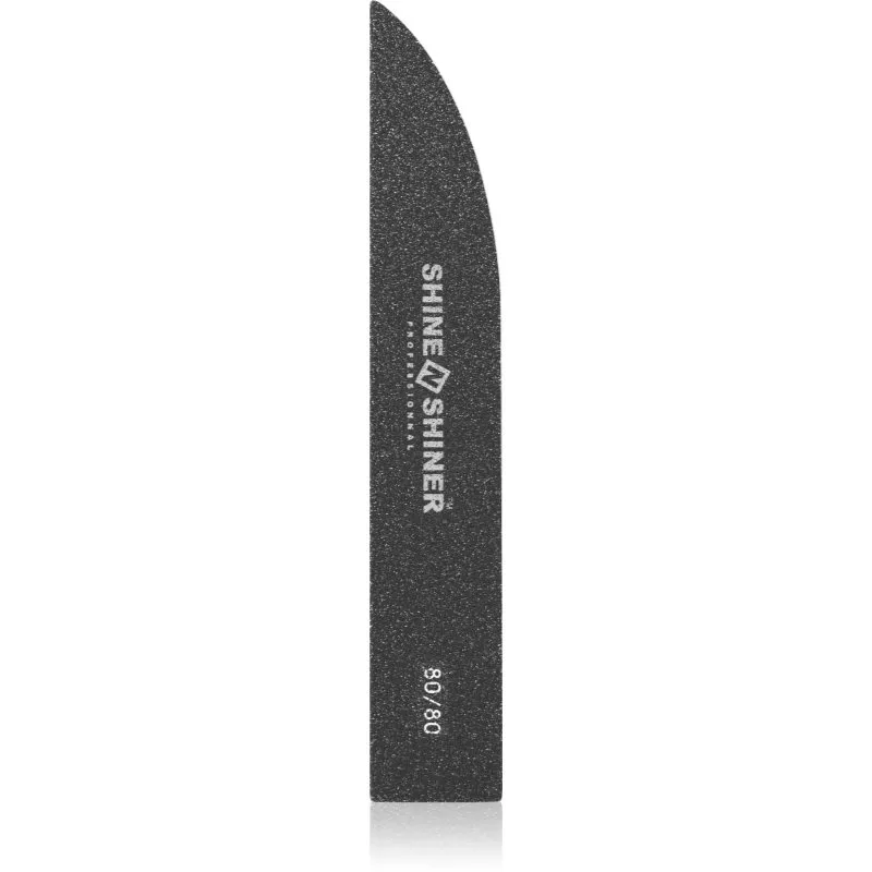 Diva & Nice Cosmetics Shine&Shiner Knife λίμα για τα νύχια 80/80 18x3 εκ
