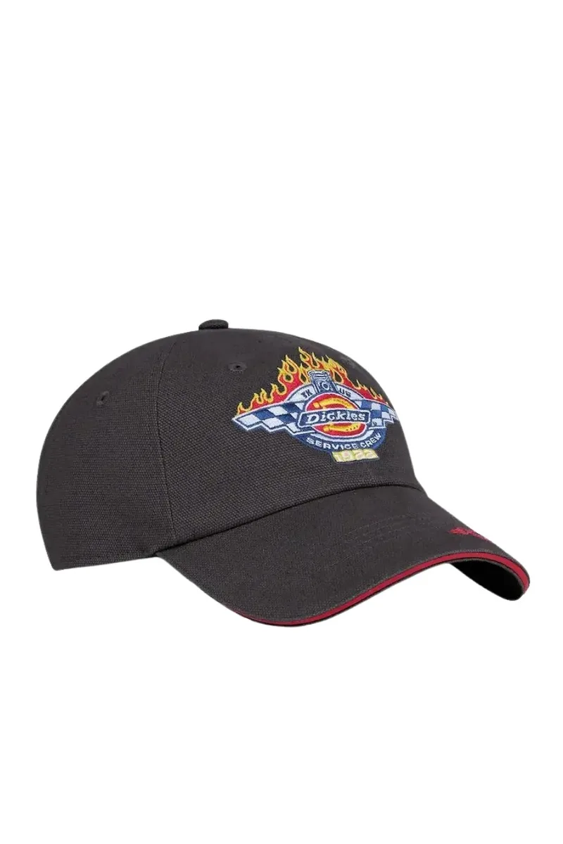 Dickies Unisex Nashport Καπέλο- Γκρι -DK0A89PQ0CH1-GREY