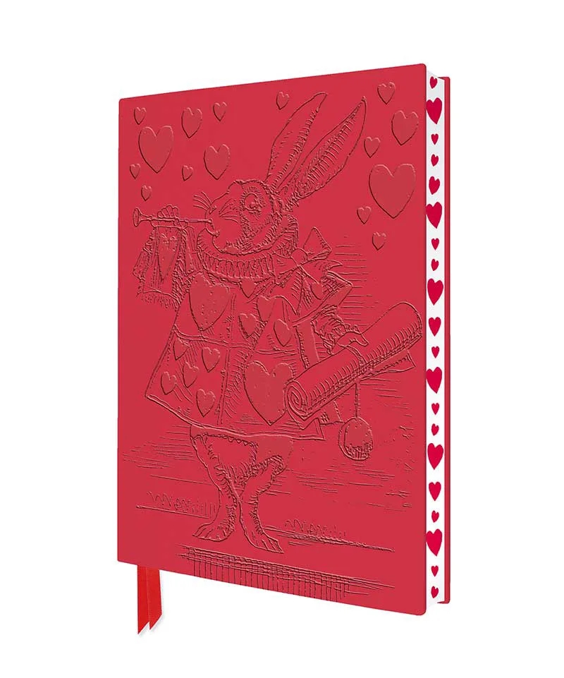 Σημειωματάριο Alice in Wonderland: White Rabbit Artisan Art Notebook