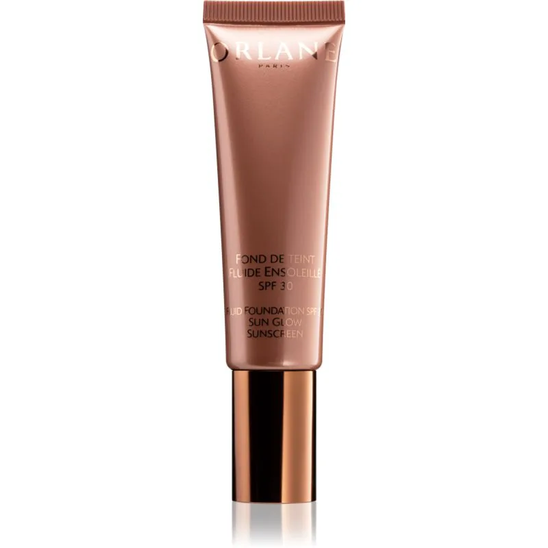 Orlane Liquid Foundation SPF 30 υγρό μεικ απ SPF 30 απόχρωση 02 30 ml