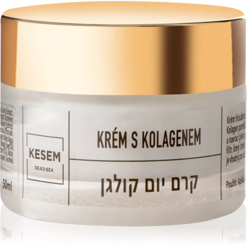 KESEM Daily Face Cream with Collagen κρέμα προσώπου ημέρας με κολαγόνο 50 ml