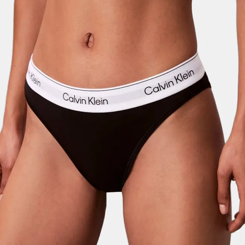 Calvin Klein High Leg Tanga Γυναικεία Εσώρουχα (9000250421_1469)