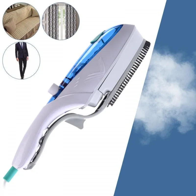 φορητό σίδερο ατμού για ταξίδι - tobi travel steamer - μπλε