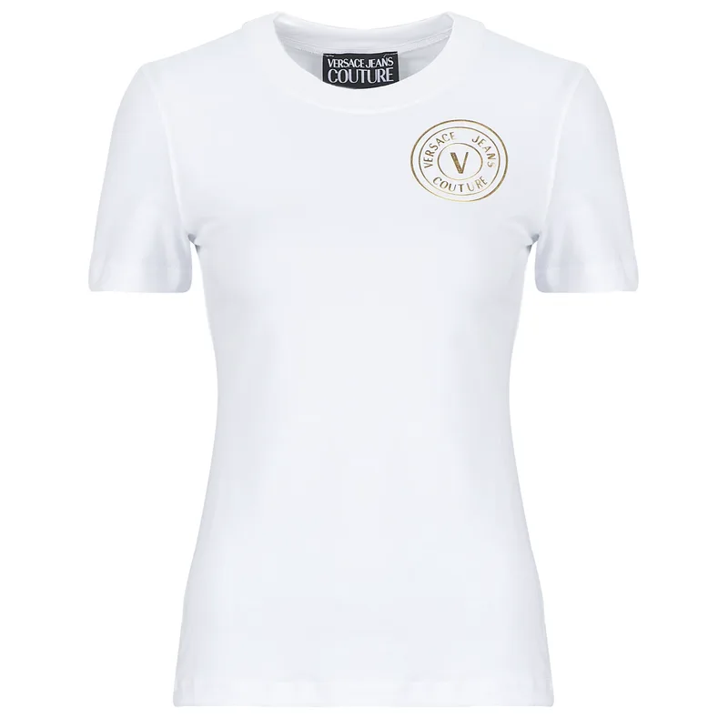 T-shirt με κοντά μανίκια Versace Jeans Couture 80HAHT02