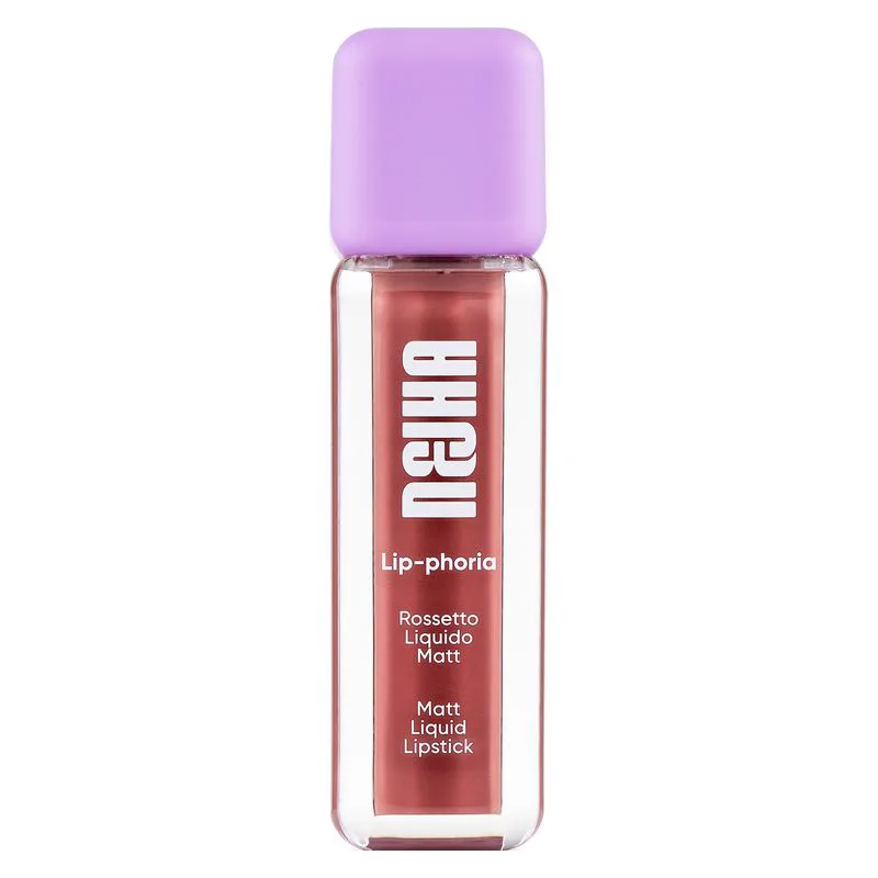 Nejha Lip-Phoria – Matte Liquid Lipstick 05 - Intense Nude 4.5 ml