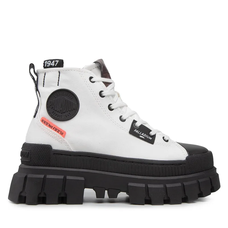 Ορειβατικά παπούτσια Palladium Revolt Hi Tx 97242-116-M Λευκό