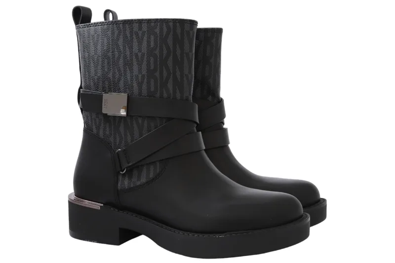 Μποτάκια DKNY Taeta Mid K2312709-BLK Γυναικείο