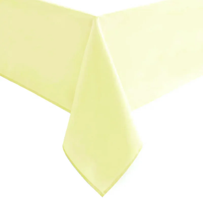 Τραπεζομάντηλο 140x140εκ. Polyester Plain Line Ivory (Σετ 6 Τεμάχια) (Ύφασμα: Polyester, Χρώμα: Ιβουάρ) - OEM - 5201847012422-2