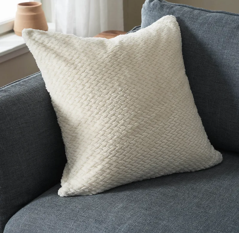 Μαξιλαροθήκη Διακόσμησης Gofis Home Cinnabar Ecru 20-05-115/05 50x50