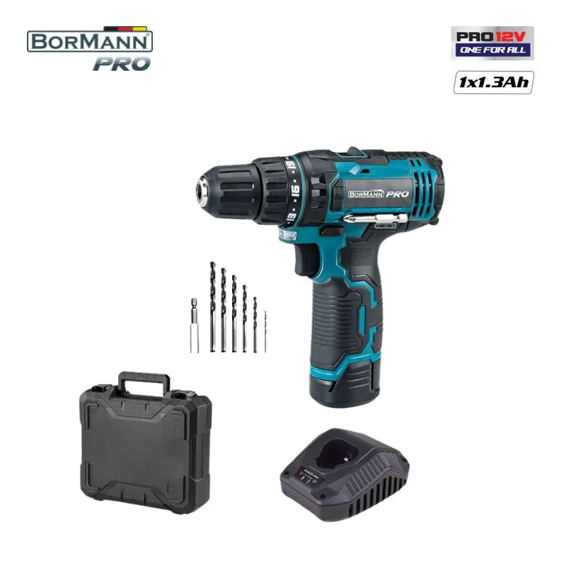 BORMANN Pro BBP2100 Δραπανοκατσάβιδο Μπαταρίας 12V 032793