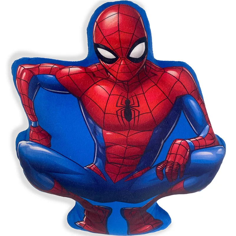 Διακοσμητικό Μαξιλάρι 31x35 Dimcol Spiderman 35 Blue
