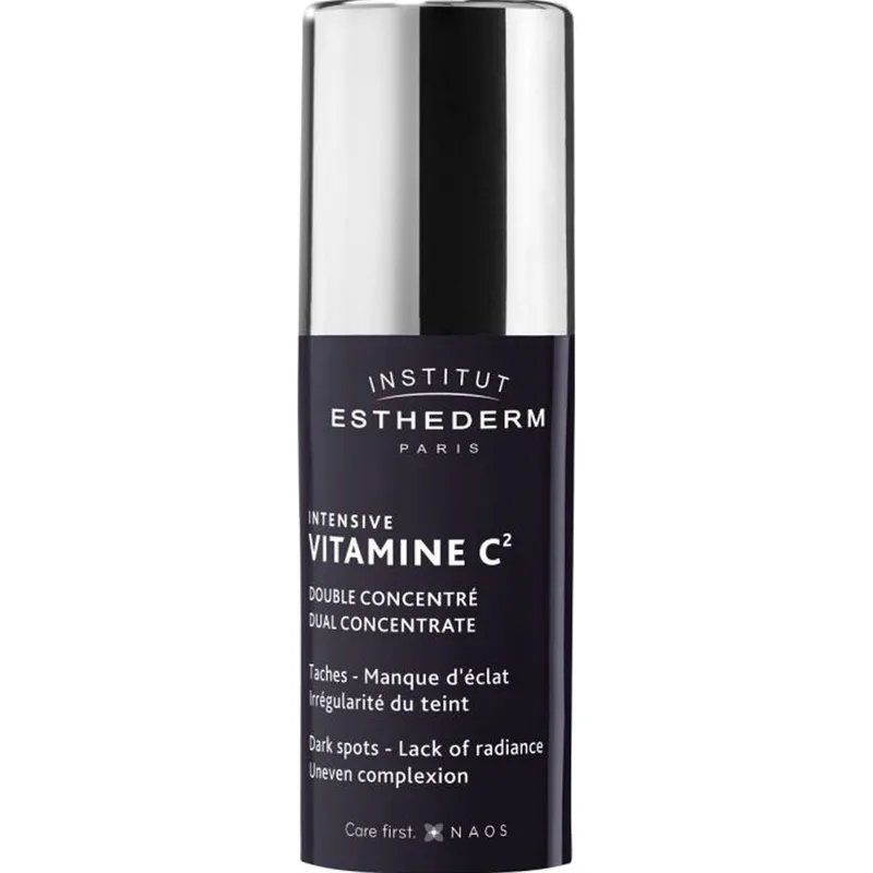 Institut Esthederm Intensive Vitamin C Dual Concentrate Serum Ενισχυμένος Ορός Προσώπου με Βιταμίνη C Διπλής Συμπύκνωσης Κατά των Καφέ Κηλίδων για Λάμψη με Αντιοξειδωτικές Ιδιότητες 10ml