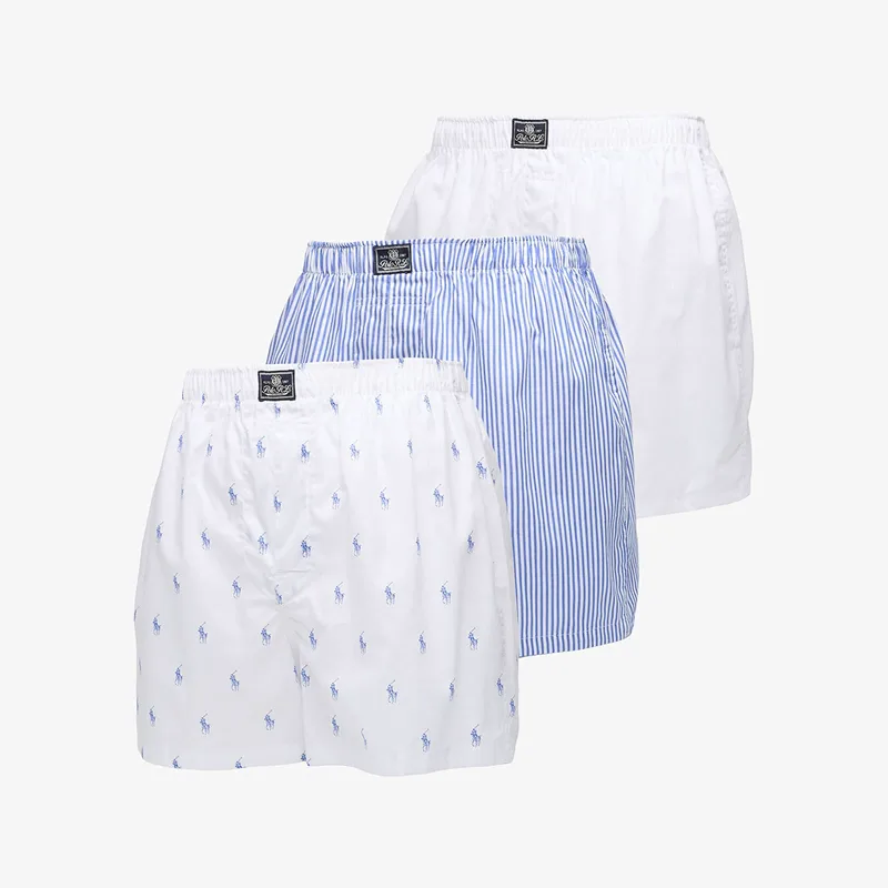 Μπόξερς Ralph Lauren Open Boxer 3-Pack Multi XL