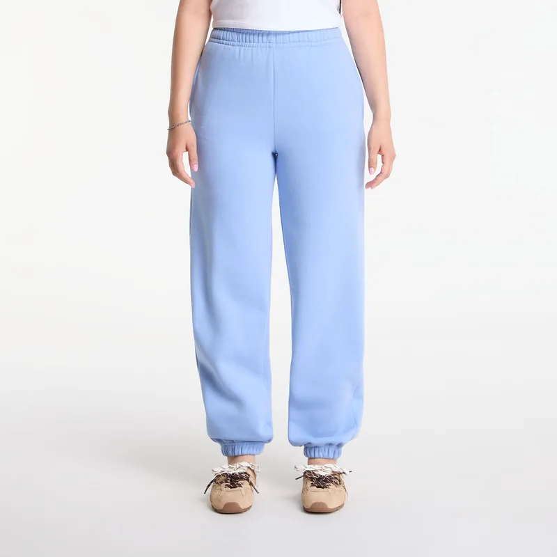 Φόρμα Urban Classics Fluffy Sweatpants Powder Blue S