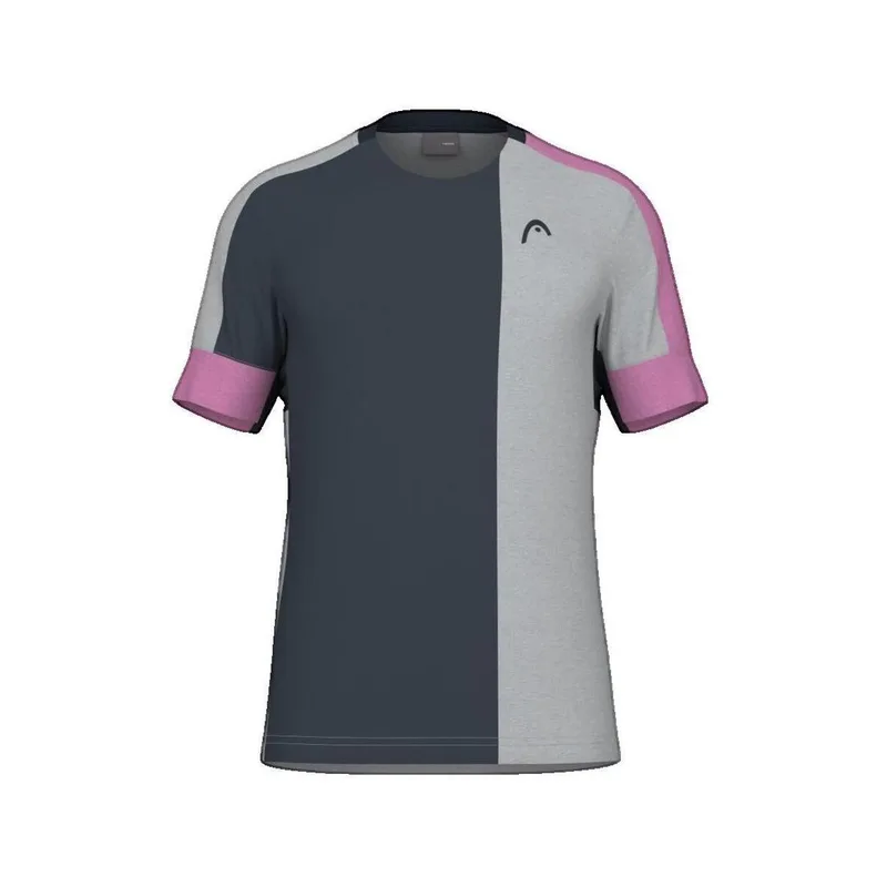 Αθλητικά μπλουζάκια Head T-shirt Play Tech gris