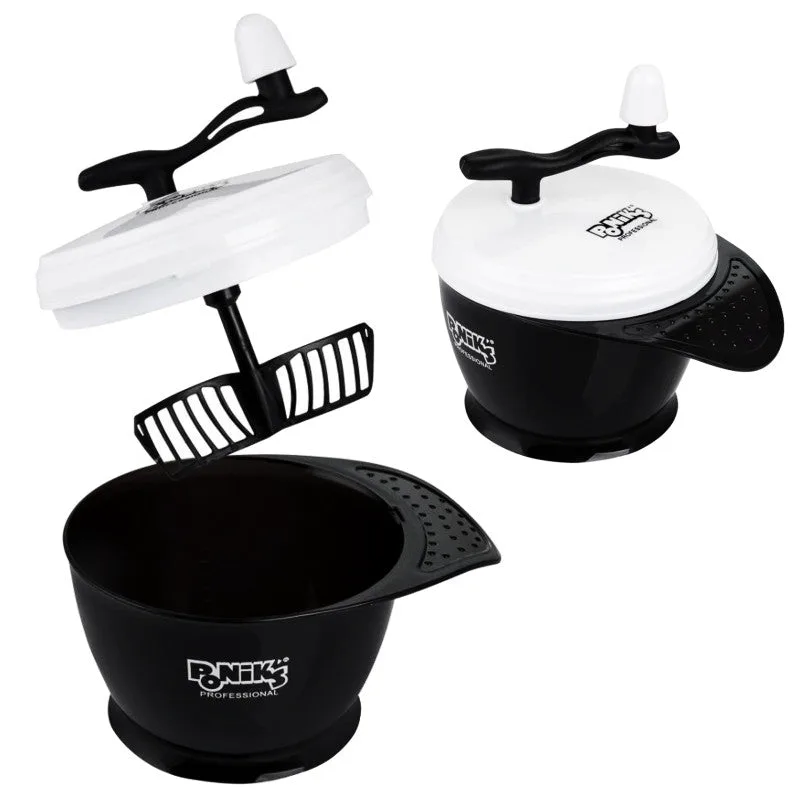 Poniks AZZ003 B-333-2 Manual mixer for hair dyes and bleaches
