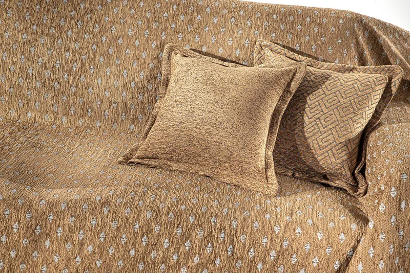 Μαξιλαροθήκη Διακόσμησης Guy Laroche Intima Cocoa 50x50