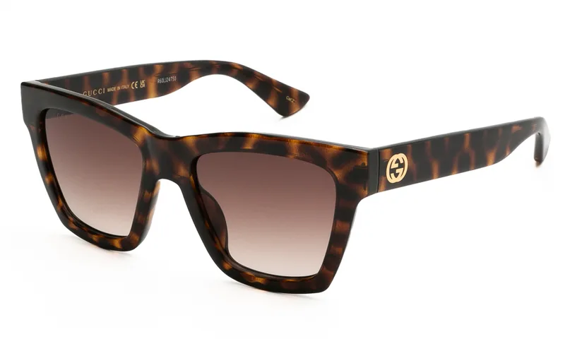 GUCCI ΓΥΑΛΙΑ ΗΛΙΟΥ GUCCI 1714S 002 5419 1714S Ταρταρούγα