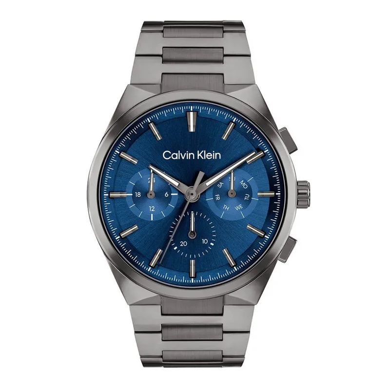 CALVIN KLEIN Distinguish Silver Stainless Steel Bracelet 25200443