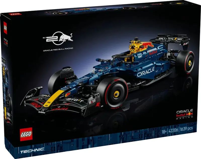 LEGO TECHNIC ORACLE RED BULL RACING RB20 F1 CAR (42206)