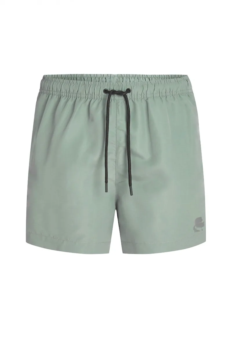 KARL LAGERFELD ΜΑΓΙΩ KAMEO SHORT BOARDSHORT ΧΑΚΙ