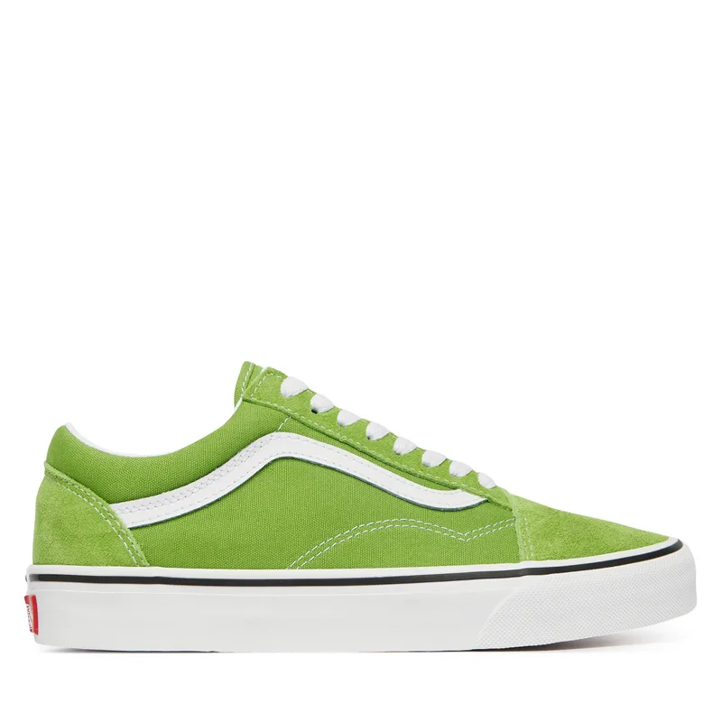 Πάνινα παπούτσια Vans Old Skool VN000D7ZFPB1 Πράσινο