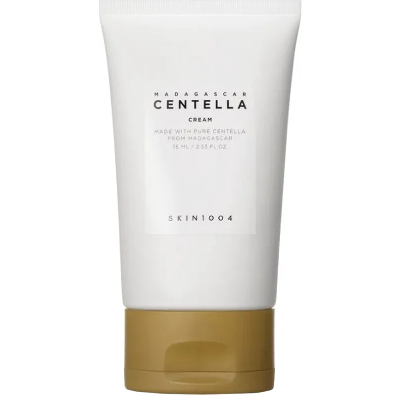 Skin1004 Madagascar Centella Cream Ενυδατική Κρέμα Προσώπου με Εκχύλισμα του Βοτάνου Σεντέλα Ασιάτικα με Καταπραϋντική Δράση 75ml