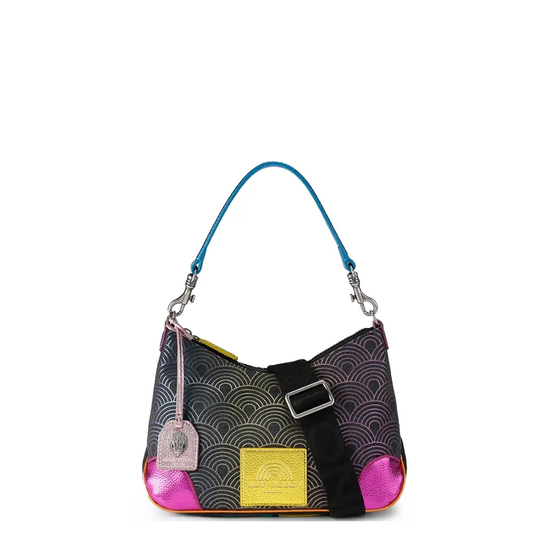 Shoulder Bags γυναικεία Kurt Geiger Μαύρο 5579809609 Southbank Small Hobo 261