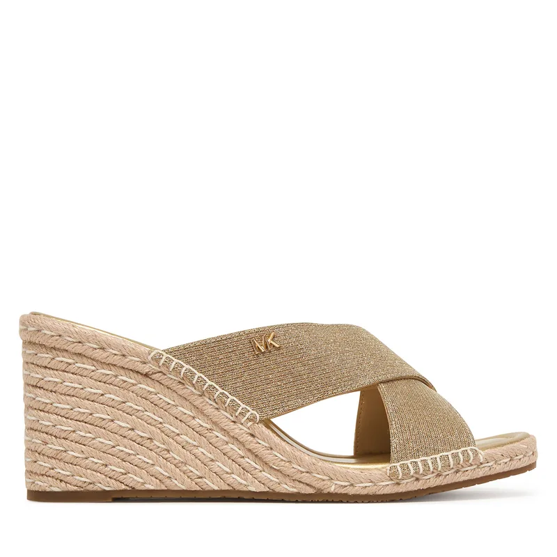 Εσπαντρίγιες MICHAEL Michael Kors Kenzie 40S6KZMS6D Χρυσό