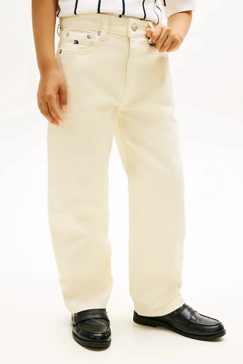 Tommy Hilfiger τζιν relaxed fit παιδικά RELAXED