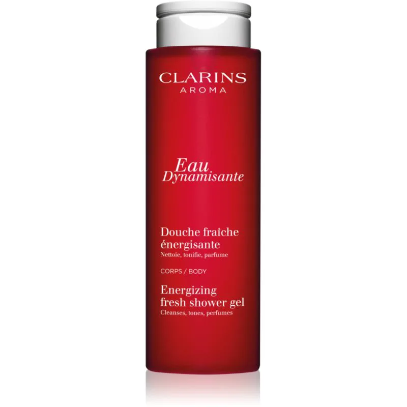 Clarins Eau Dynamisante Shower Gel ενεργοποιητικό τζελ ντους 200 ml