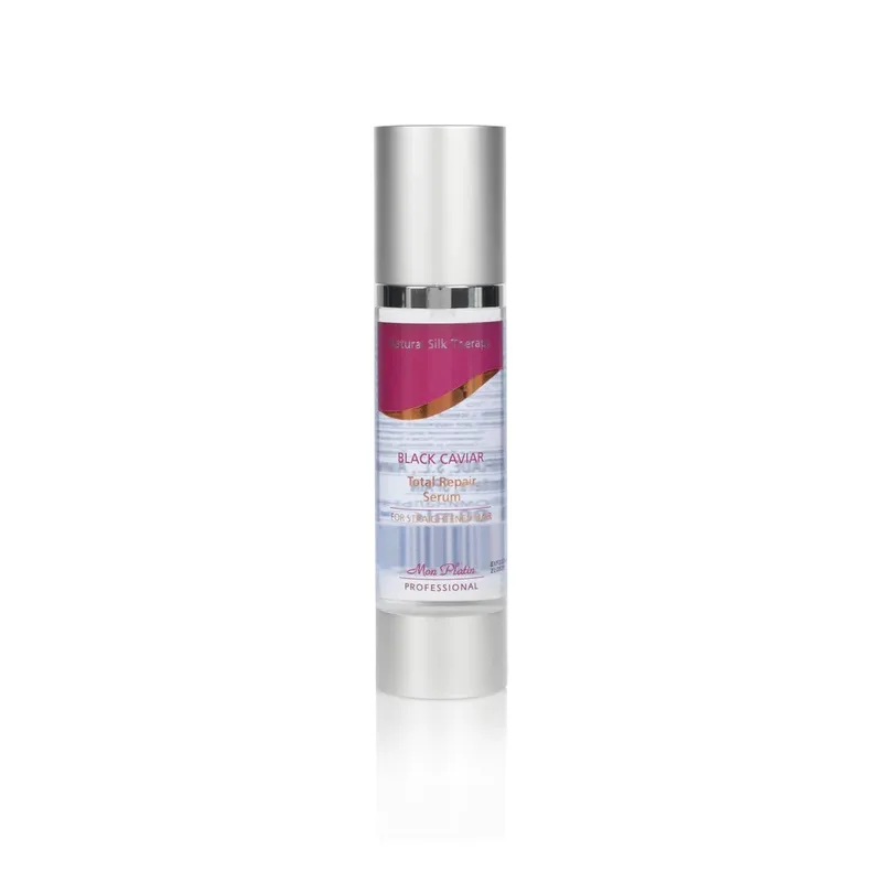 Mon Platin Professional - Natural Silk Therapy Black Caviar Total Repair Serum (100ml)