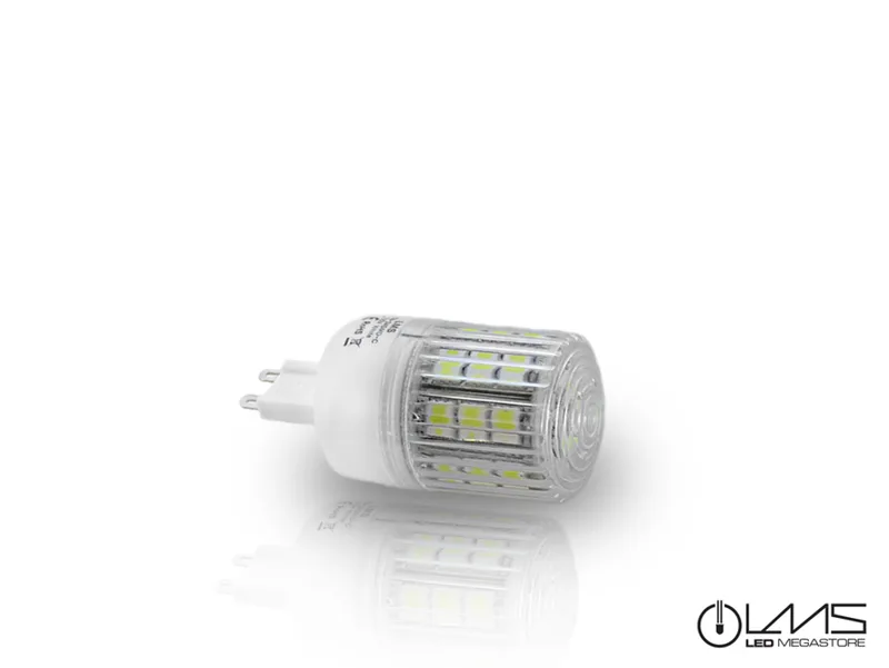 Λαμπτήρας G9 με 24 SMD Led 5 Watt Ψυχρό Λευκό 04448