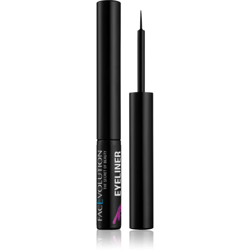 FacEvolution Hairplus υγρό λάινερ ματιών με δραστικές ουσίες για ανάπτυξη των βλεφαρίδων απόχρωση Black 1,5 ml