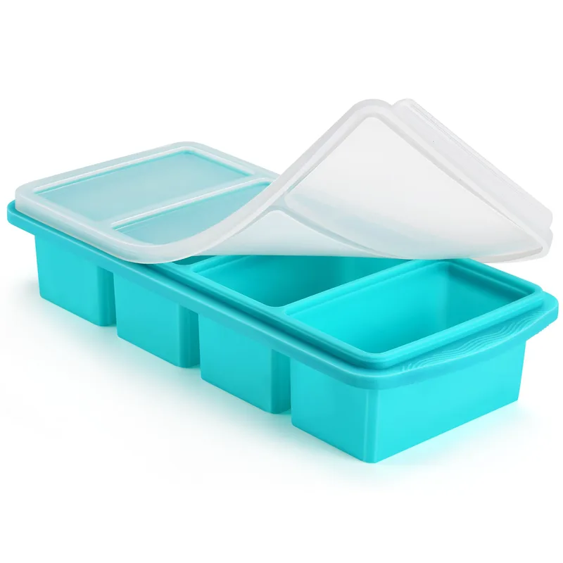 Food Freezer Tray - Φόρμα Σιλικόνης Αποθήκευσης Μερίδων