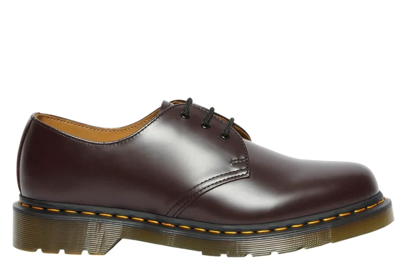 Παπούτσια Δετά Dr. Martens 1461 Smooth Leather Oxford 27284626-Burgundy