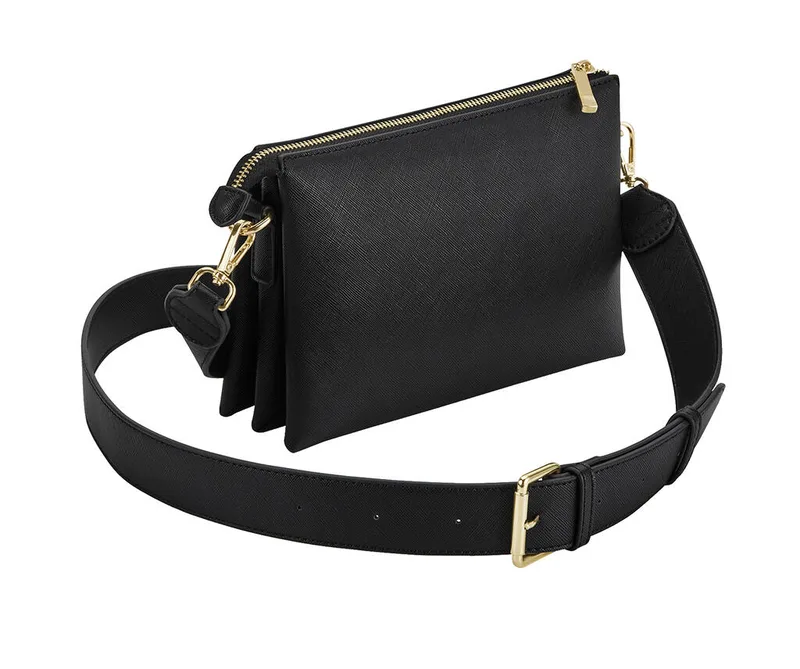 Cross Body Soft Τσαντάκι Boutique Bag Base BG759 Black