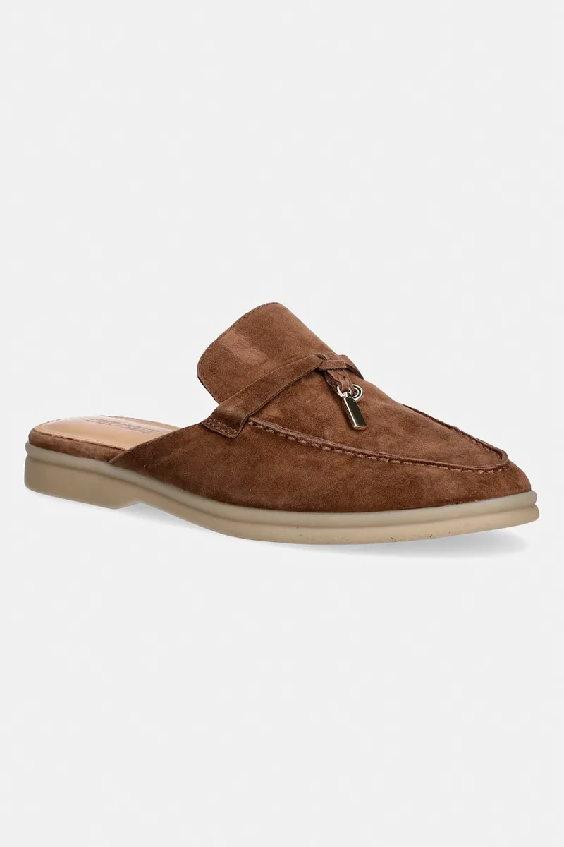 Παντόφλες σουέτ Steve Madden Patrizia
