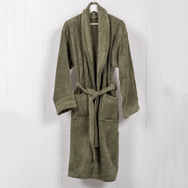 Μπουρνούζι Naf-Naf Bonjour Olive Green X-LARGE X-LARGE