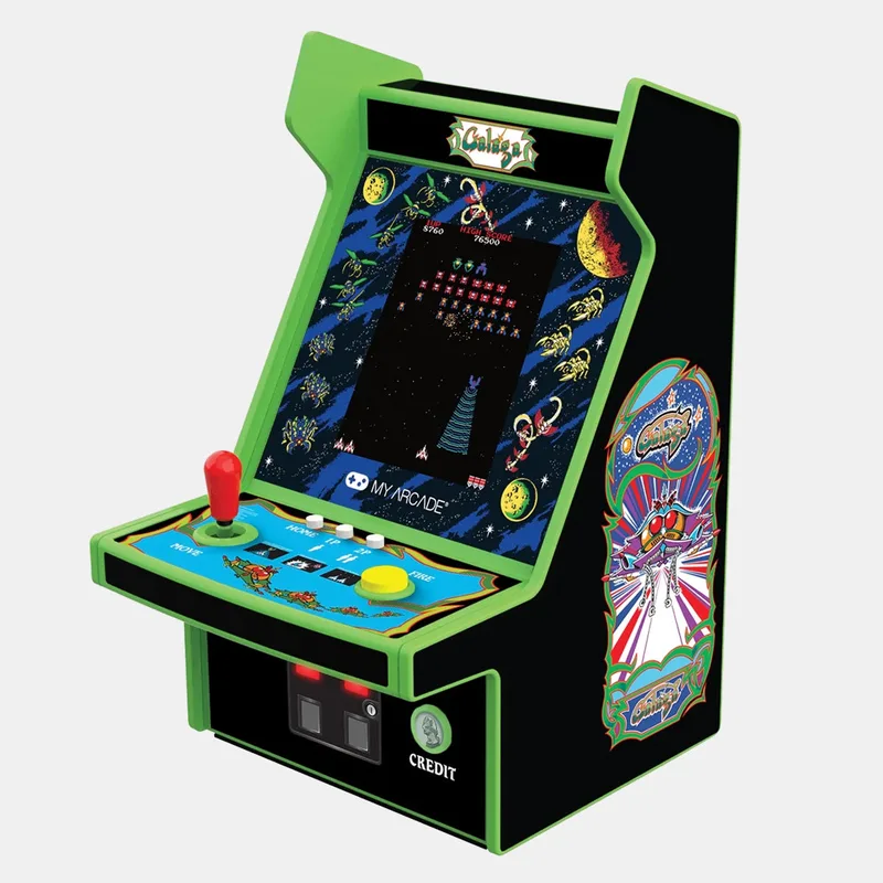 My Arcade Micro Player Pro 6.7" Galaga Φορητή Κονσόλα (9000204282_1523)