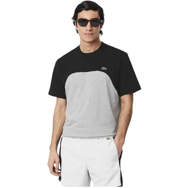 T-shirt με κοντά μανίκια Lacoste 077-50514373574995