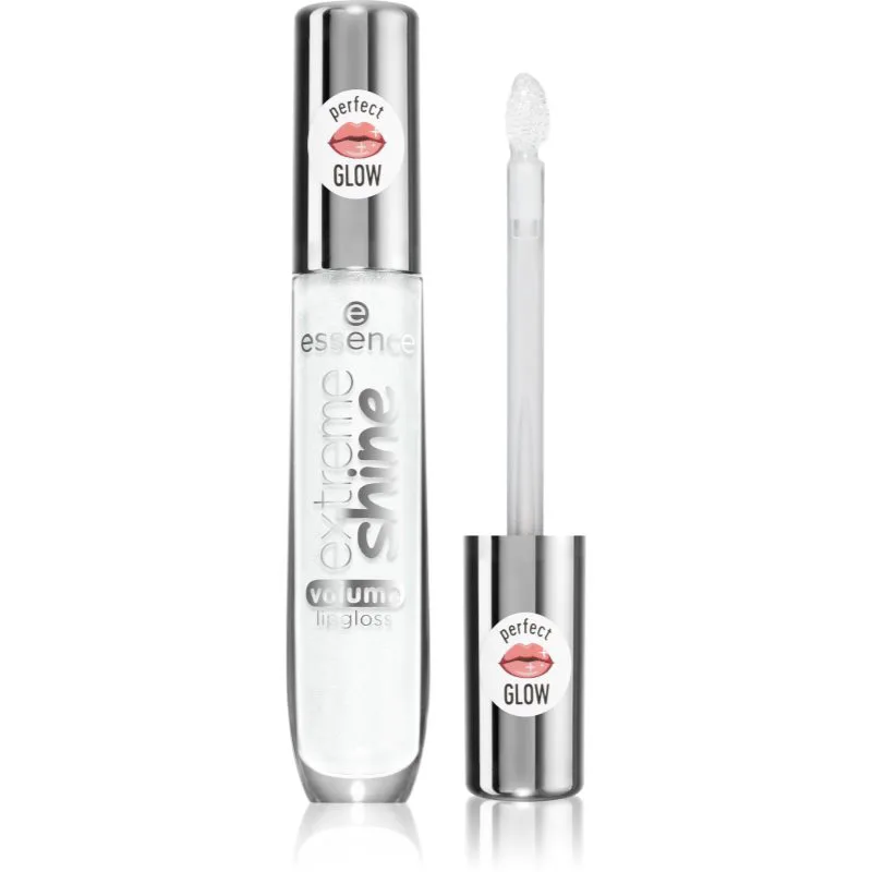 essence Extreme Shine λιπ γκλος χειλιών για μεγαλύτερο όγκο απόχρωση 101 Milky Way 5 ml