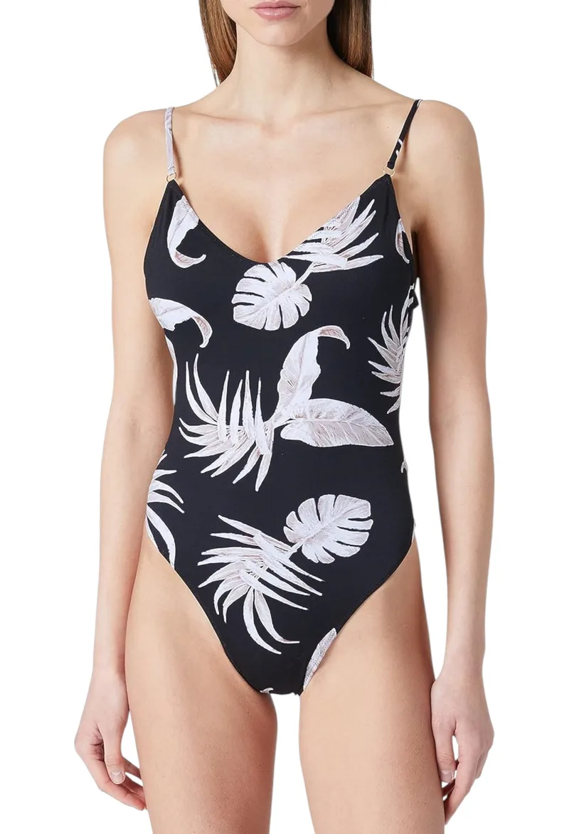 Μαγιό Ολόσωμο Banana Moon Naumi Leaf NAUMI LEAF-JPW01 Γυναικείο