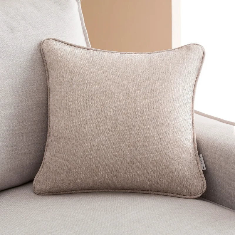 Μαξιλαροθήκη Διακόσμησης Gofis Home Zuri Wet Sand 508/21 43x43