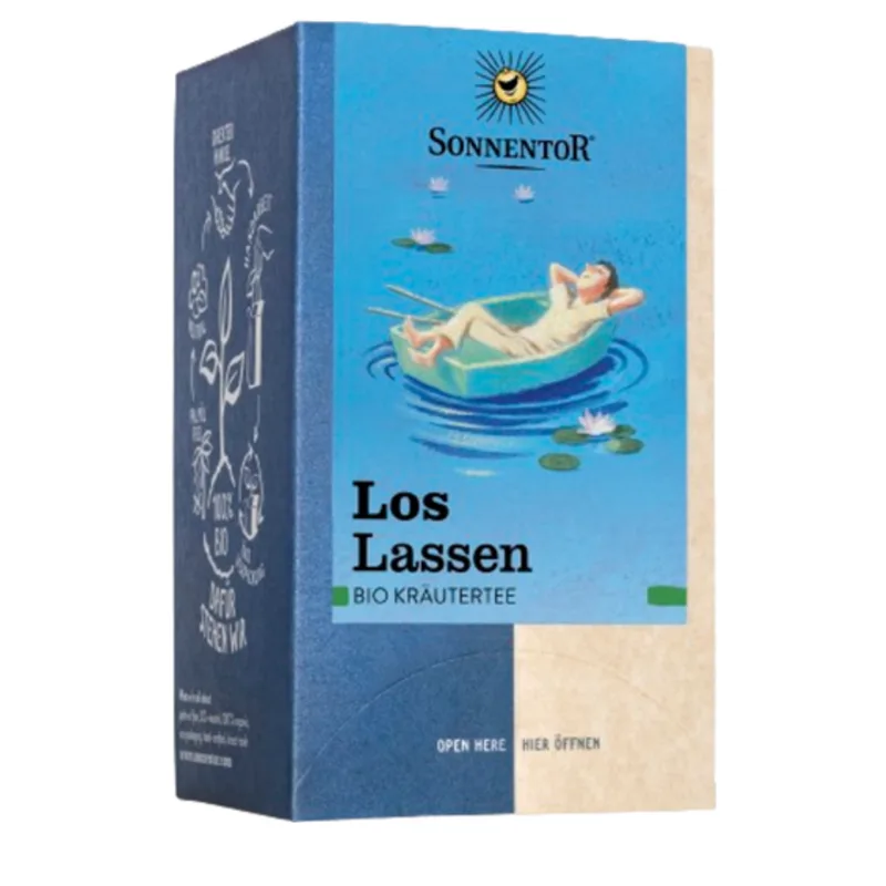 Sonnentor Pure Relax Tea, Sachets, 18 pieces (27 g)