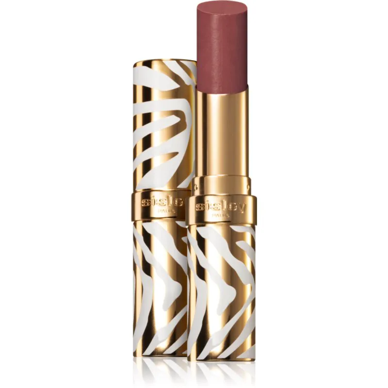 Sisley Phyto Rouge Shine λαμπερό κραγιόν με ενυδατικό αποτέλεσμα απόχρωση 12 Sheer Cocoa 3 γρ