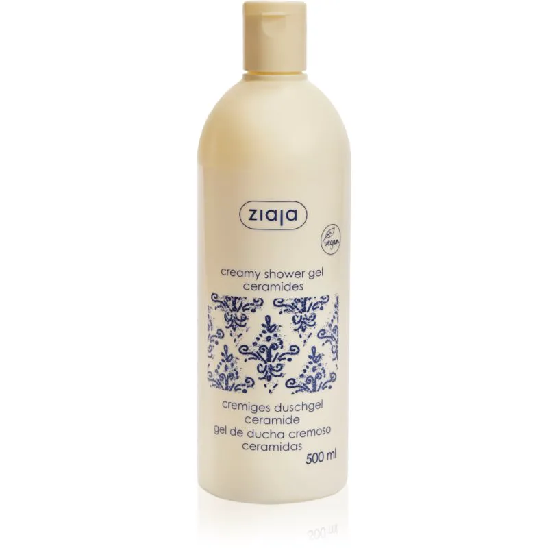 Ziaja Ceramides κρεμώδες σαπούνι ντους με κηραμίδια 500 ml