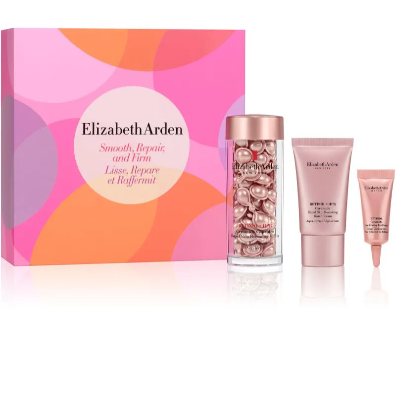 Elizabeth Arden Retinol + HPR Ceramide σετ δώρου για τέλεια επιδερμίδα για γυναίκες